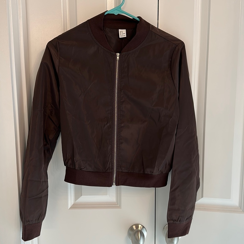 Women’s Bomber Jacket - Size Small